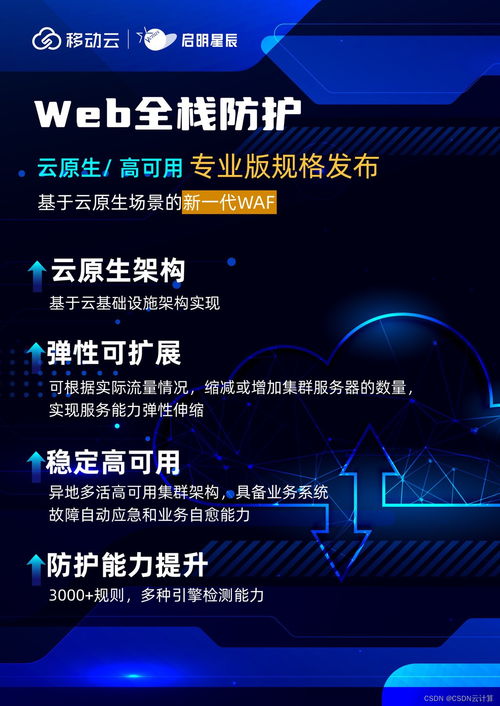 移動(dòng)云攜手啟明星辰 構(gòu)建云網(wǎng)全域安全能力，護(hù)航數(shù)字時(shí)代